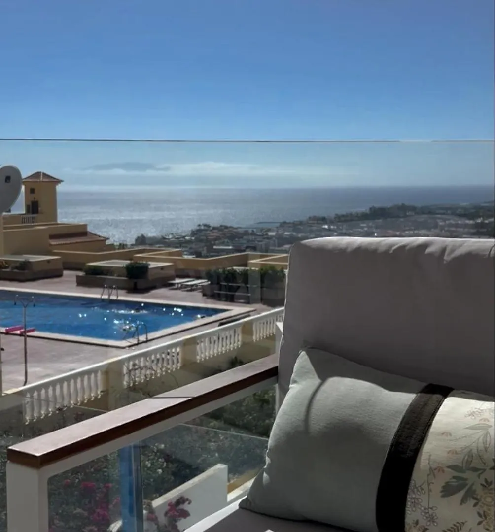 Vila Mirador Balcon Del Atlantico Y Piscina Privada Costa Adeje  Španělsko