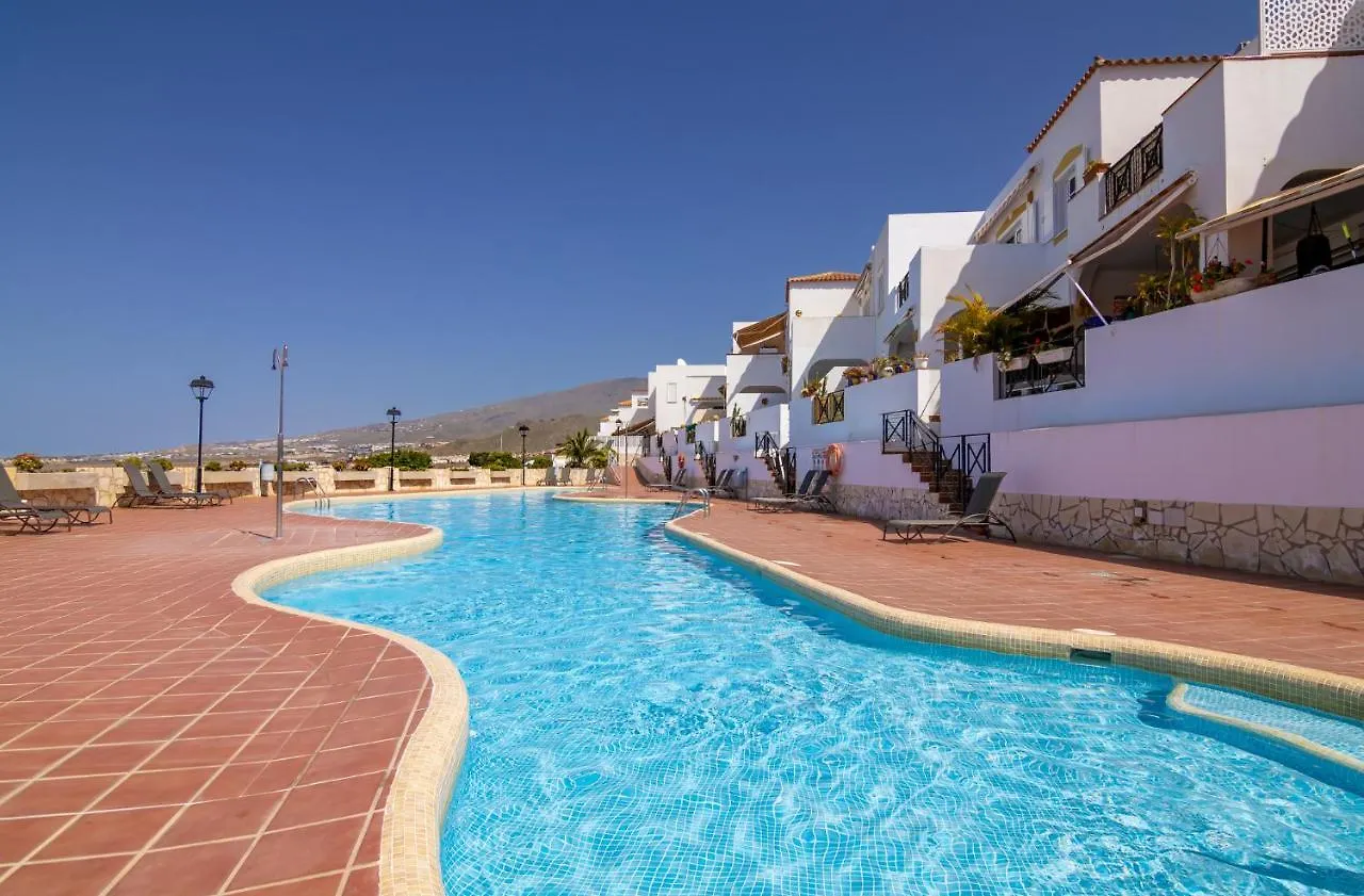 Tatil Evi Mirador Balcon Del Atlantico Y Piscina Privada Villa Costa Adeje