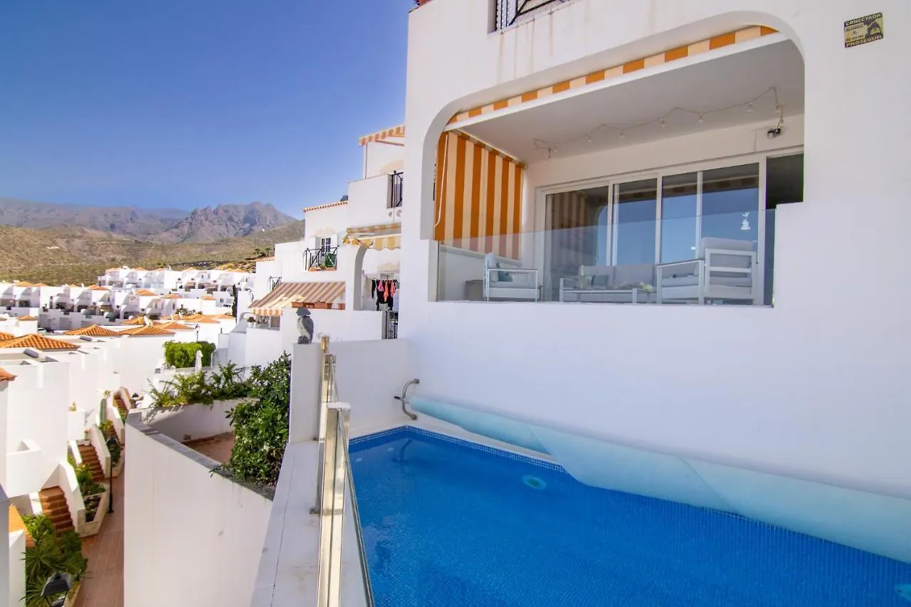 Mirador Balcon Del Atlantico Y Piscina Privada Villa Costa Adeje Tatil Evi