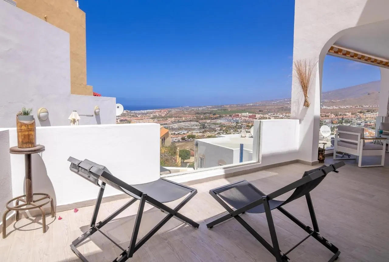 Mirador Balcon Del Atlantico Y Piscina Privada Villa Costa Adeje Tatil Evi