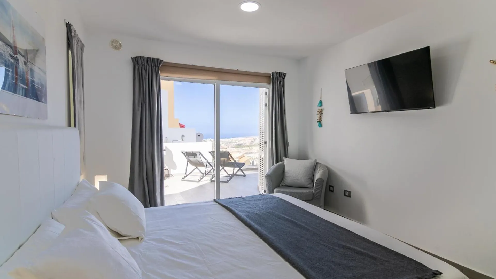 Tatil Evi Mirador Balcon Del Atlantico Y Piscina Privada Villa Costa Adeje