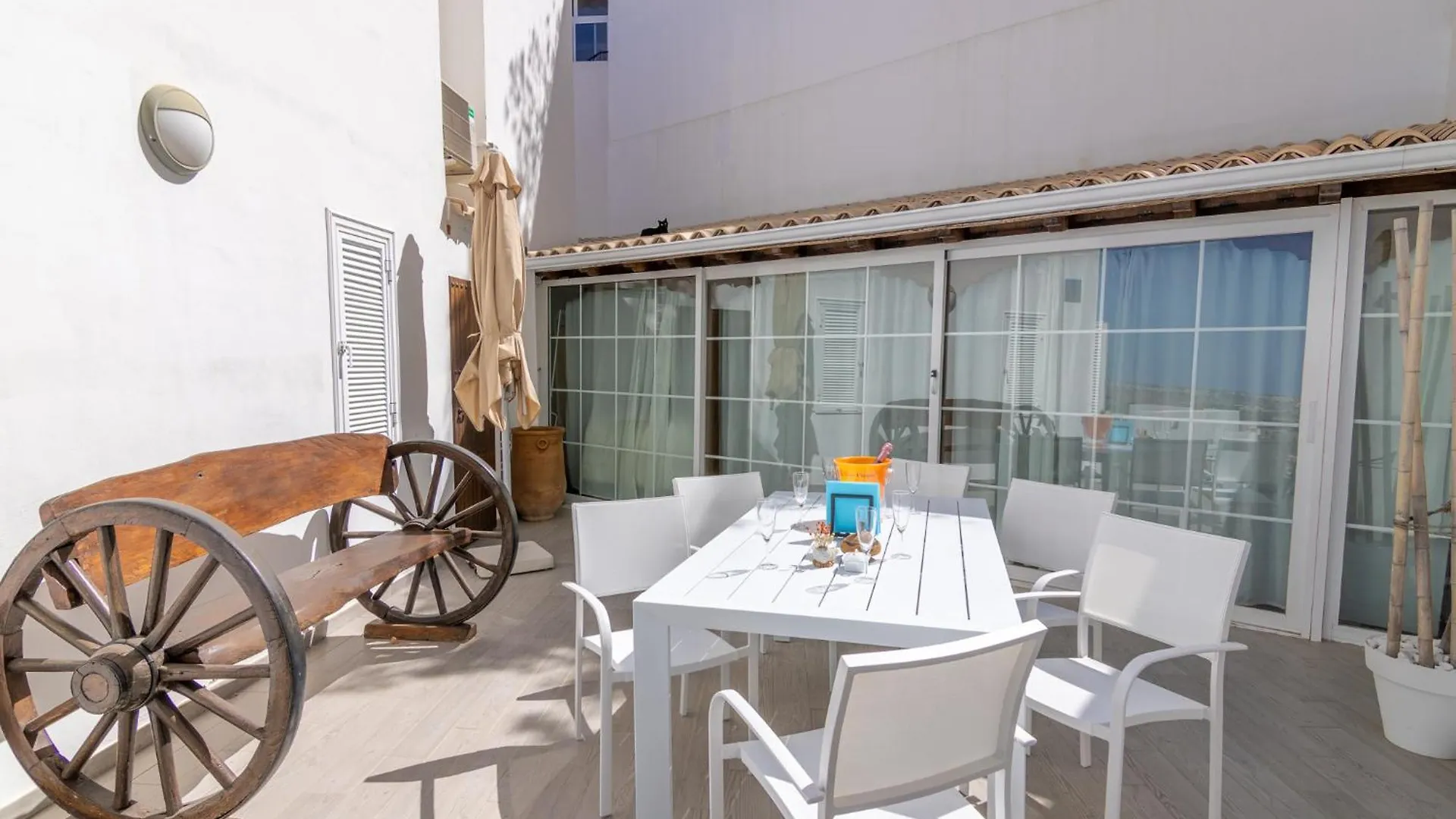 Mirador Balcon Del Atlantico Y Piscina Privada Villa Costa Adeje İspanya