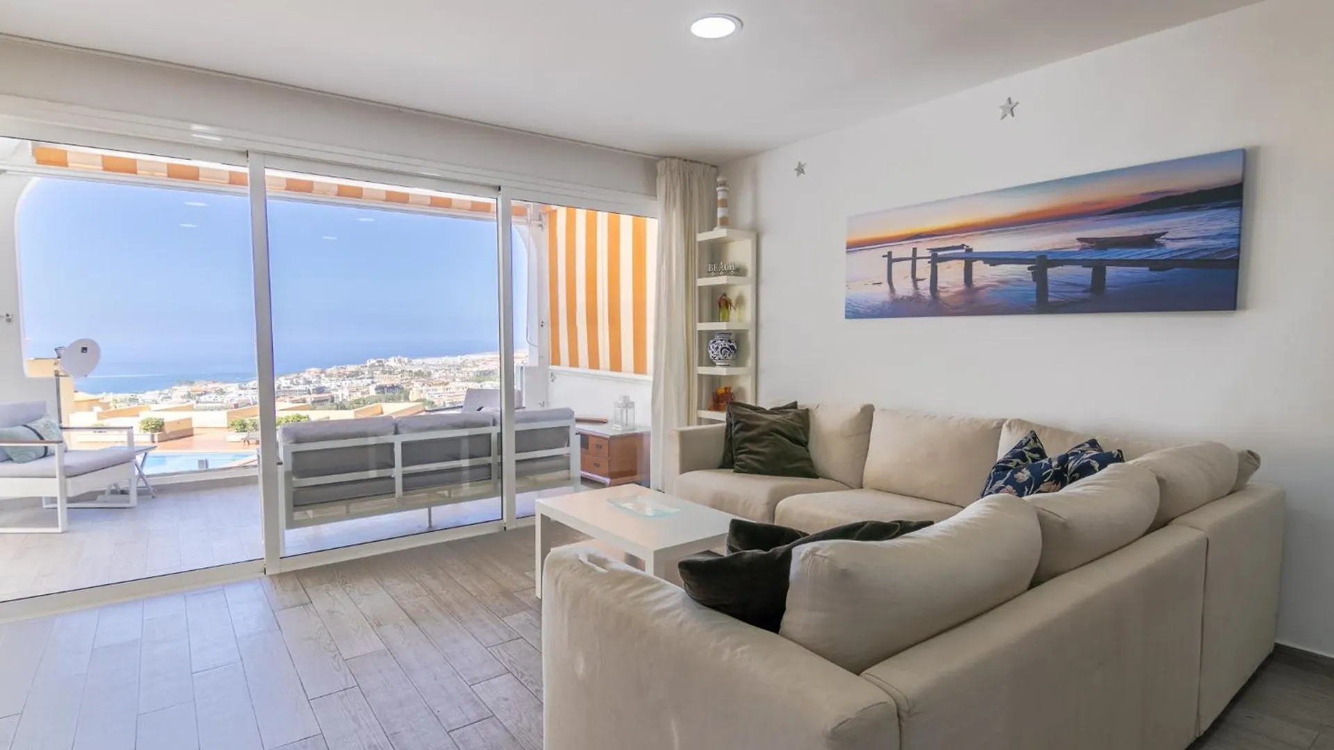 Mirador Balcon Del Atlantico Y Piscina Privada Villa Costa Adeje Tatil Evi