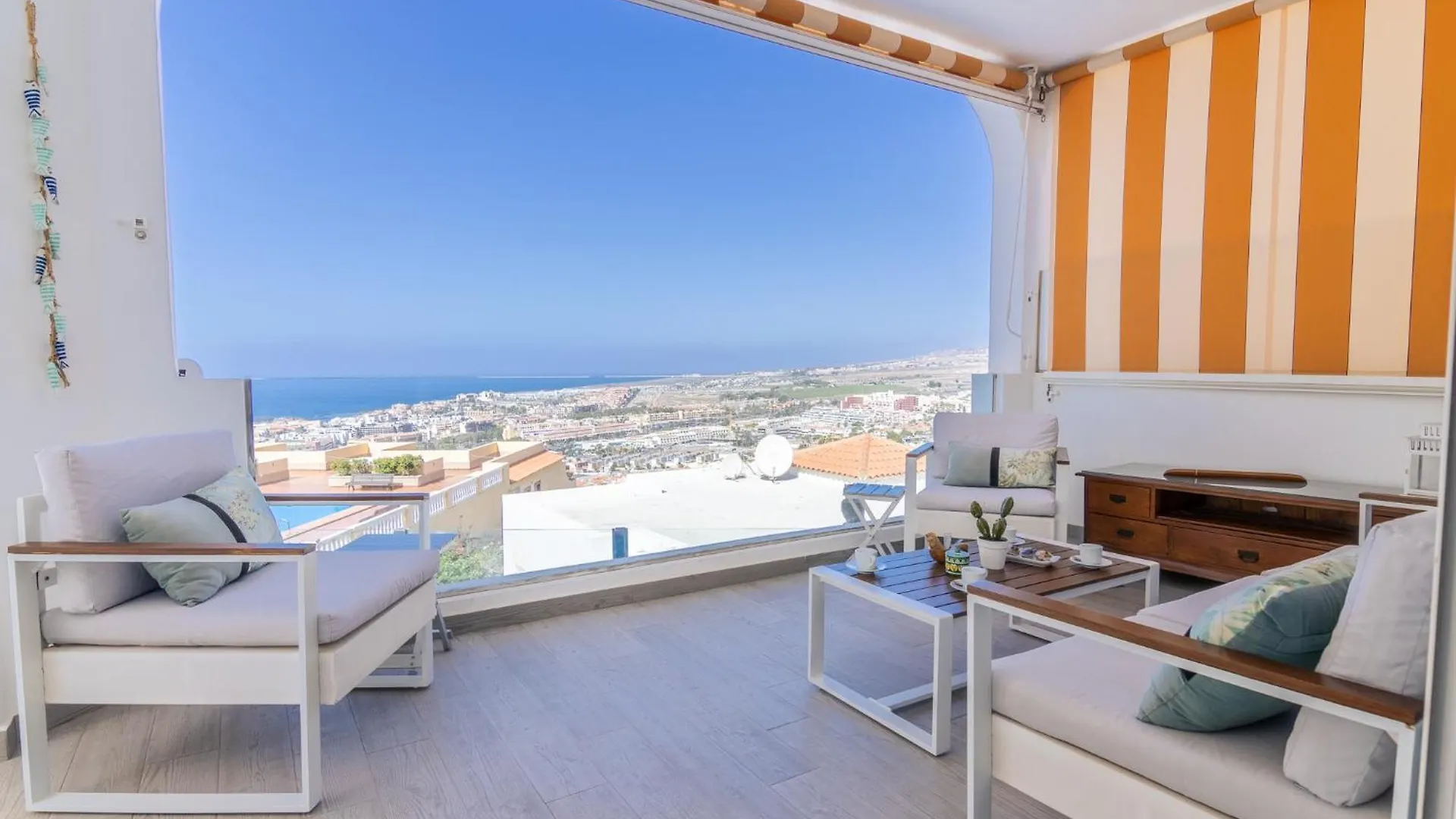 Mirador Balcon Del Atlantico Y Piscina Privada Villa Costa Adeje